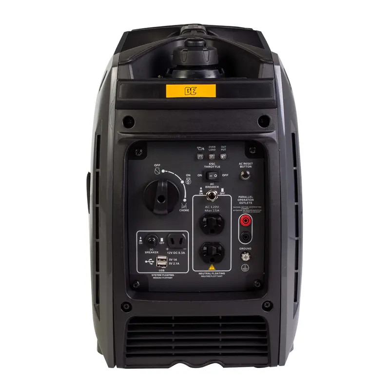 BE Power Equipment BE2100I 2,100 Watt Inverter Generator - Spraywell