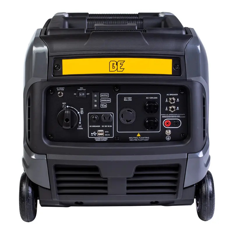 BE Power Equipment BE3500IP 3500 Watt Inverter Generator