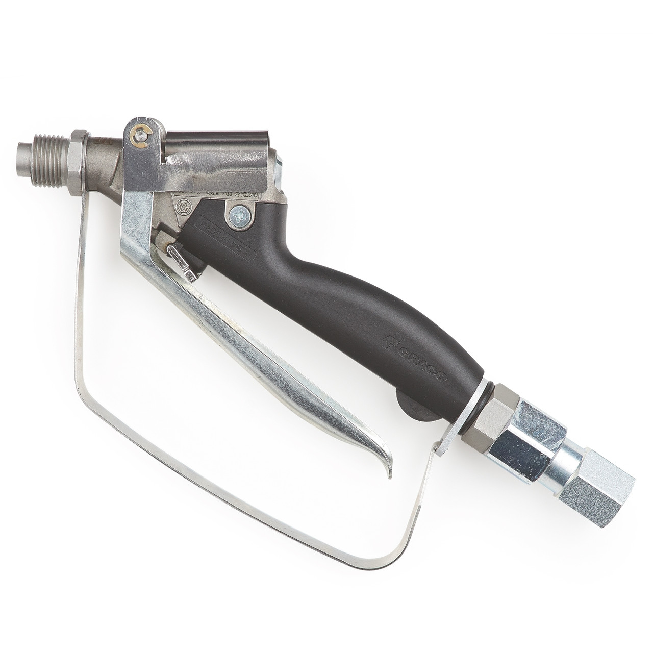 Graco 245820 Inline HeavyDuty Texture Airless Spray Gun, 4 Finger