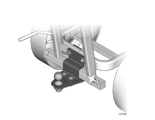 Graco 25N787 LineLazer Hitch Kit Spraywell