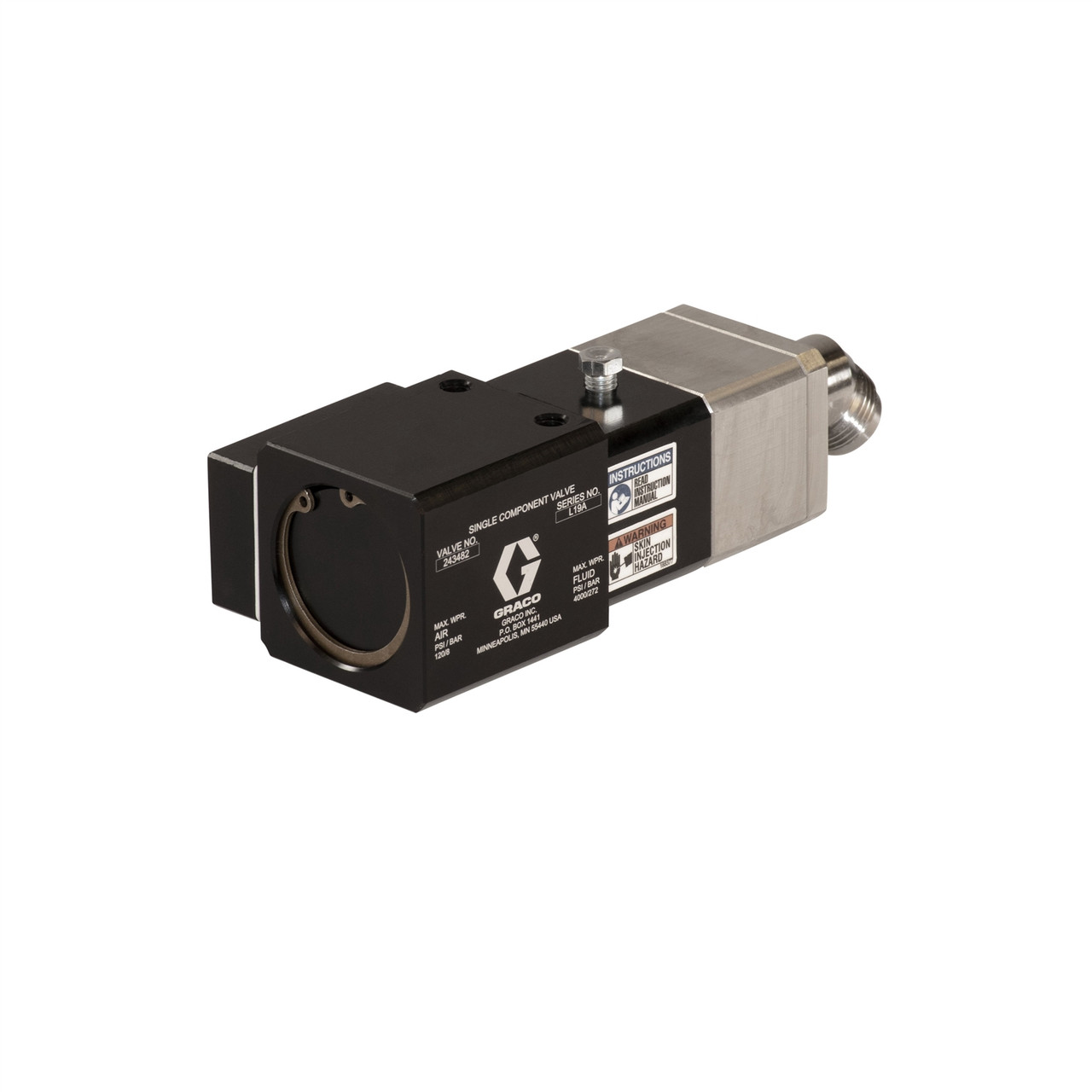 Graco 243482 1k UltraLite Dispense Valve Spraywell