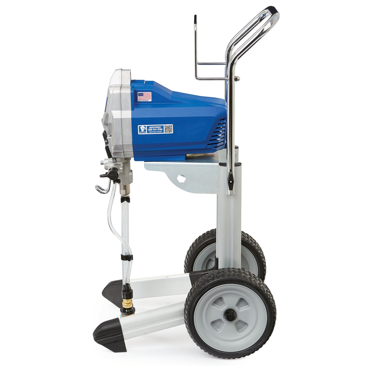 Graco 17G180 Magnum ProX19 Electric TrueAirless Sprayer, Cart Spraywell