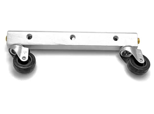 MTM Hydro 12" Water Broom with 3 Nozzle Ports Spraywell