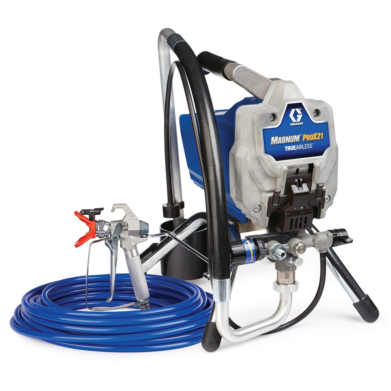 Graco 17G181 Magnum ProX21 Electric TrueAirless Sprayer, Stand