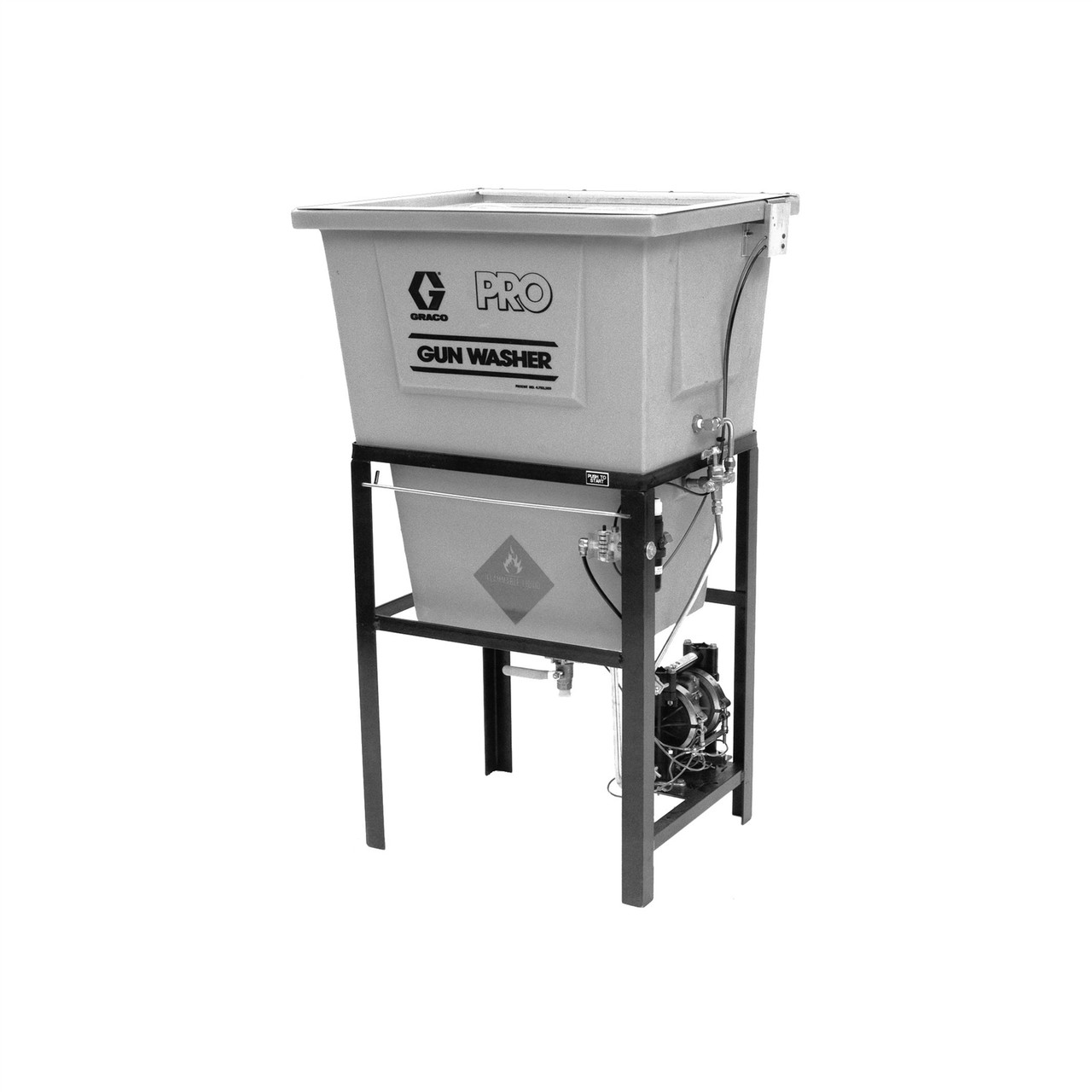 Graco 112634 Pro Wash Gun Washer with Husky 307 Pump Spraywell