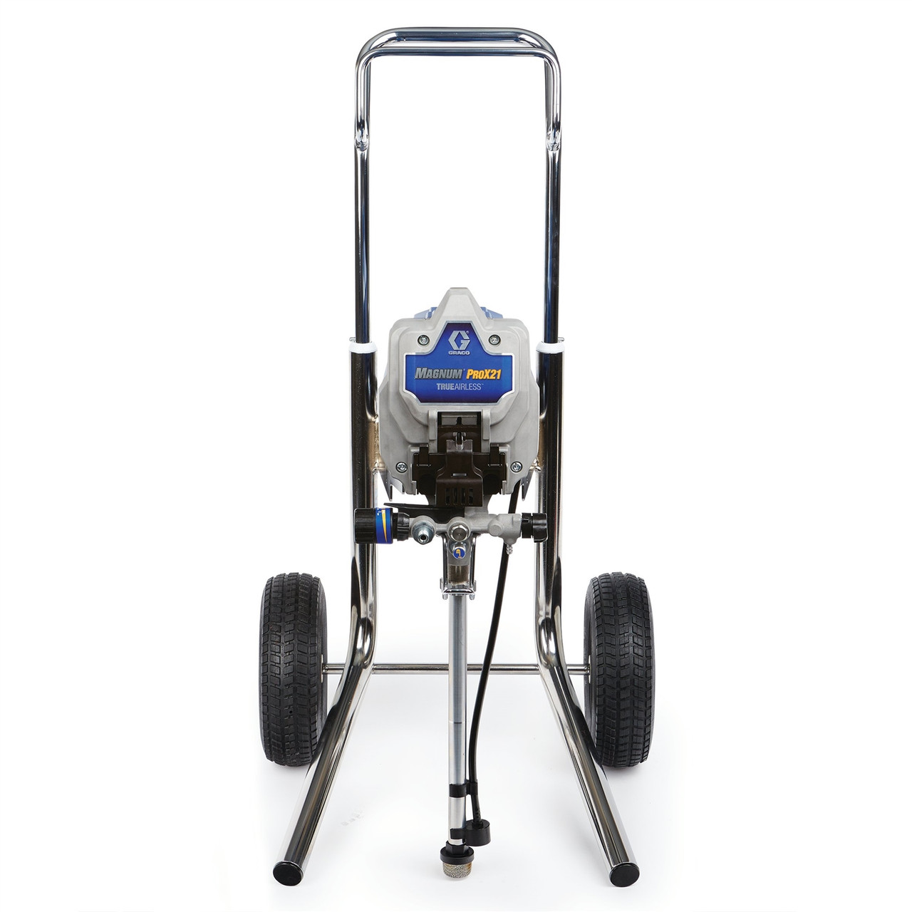 Graco 17G182 Magnum ProX21 Electric TrueAirless Sprayer, Cart Spraywell
