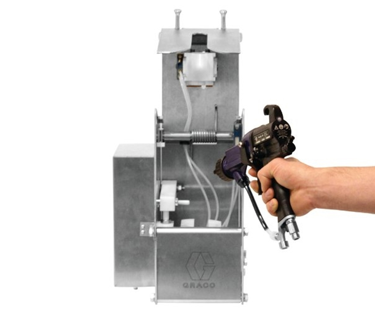 Graco 244105 Gun Flush Box Module, bare Spraywell