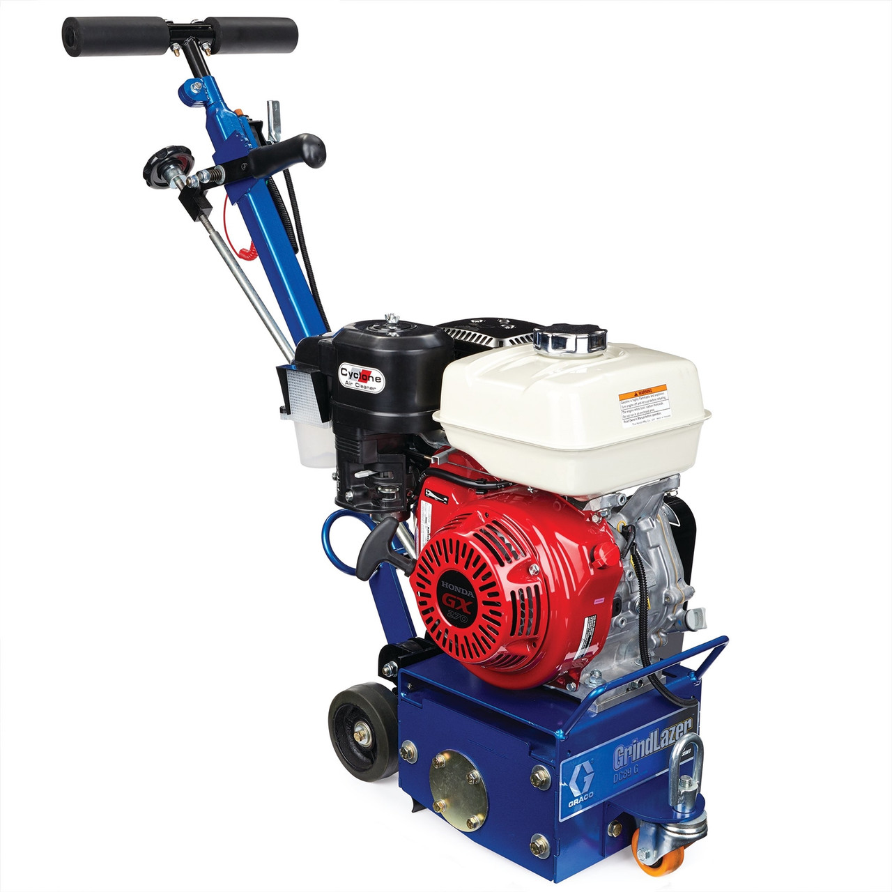 Graco 25M843 GrindLazer Standard DC89 G Gas-Powered Scarifier