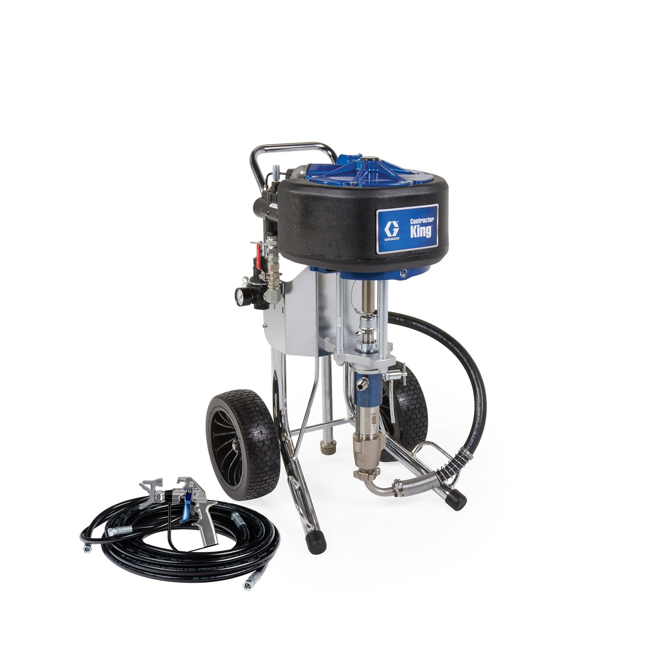 impala.63y　4 Graco 279014 Contractor King 70:1 Air Powered Airless Sprayer
