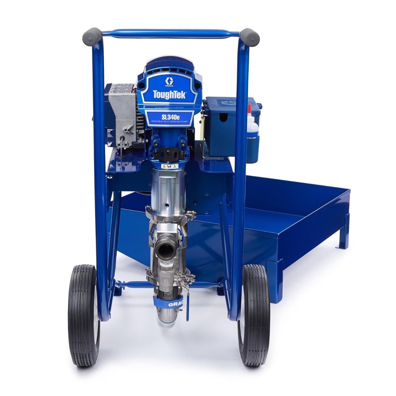 Graco 25B509 ToughTek SL340e SelfLeveling Floor Topping Pump, 120V