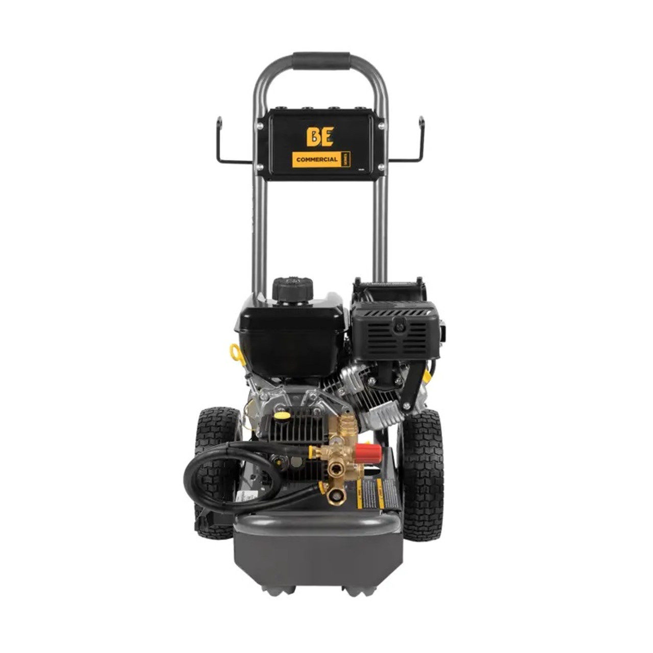 BE B2765VGS 2,700 PSI 3.0 GPM Gas Pressure Washer With Vanguard 200