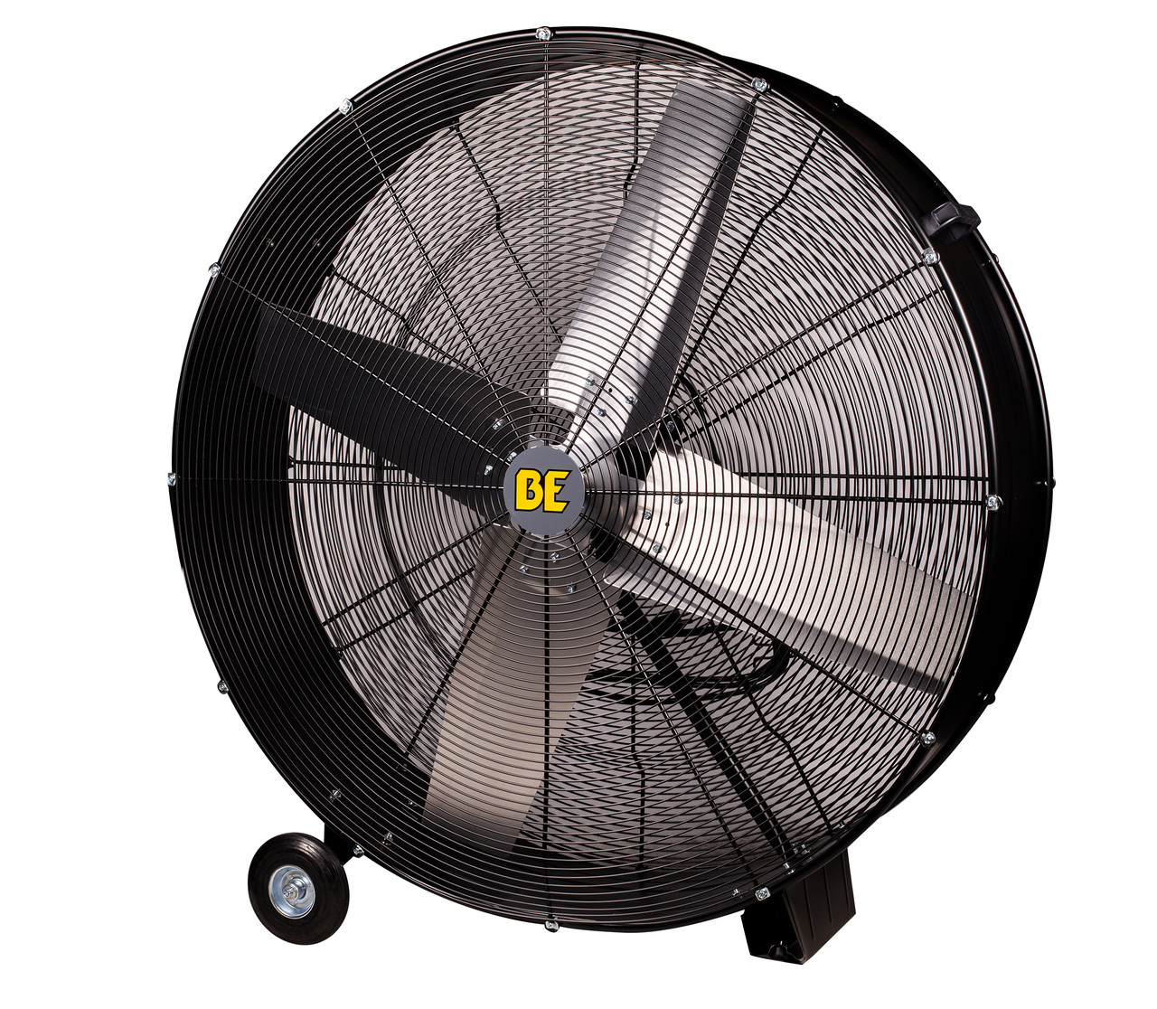 BE FD42 42" Industrial Fan With Wheel Mount Spraywell