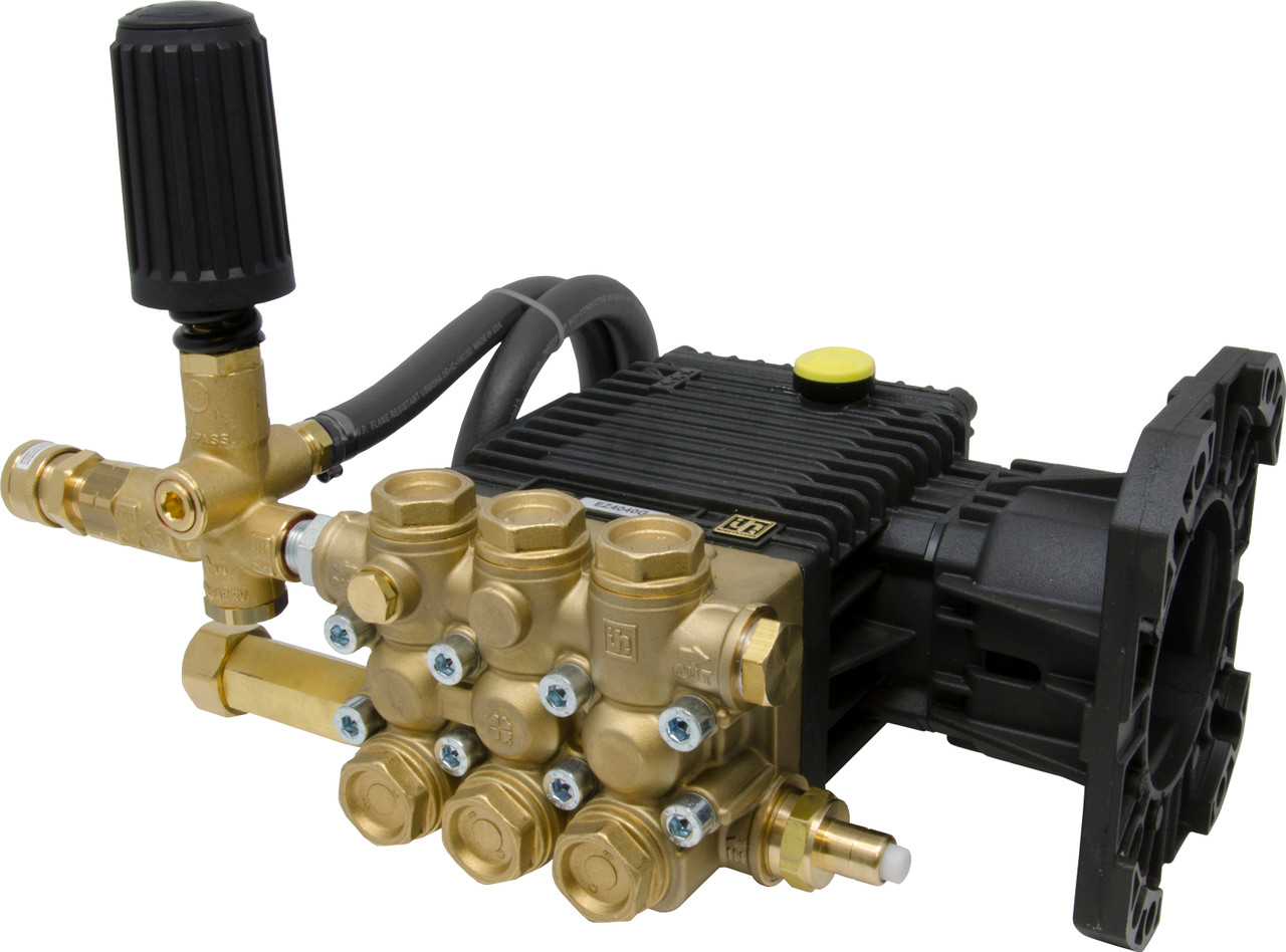 cear pavé CP-4000-WT General Pump Fully Plumbed EZ4040G 4000 PSI 4.0 GPM 1