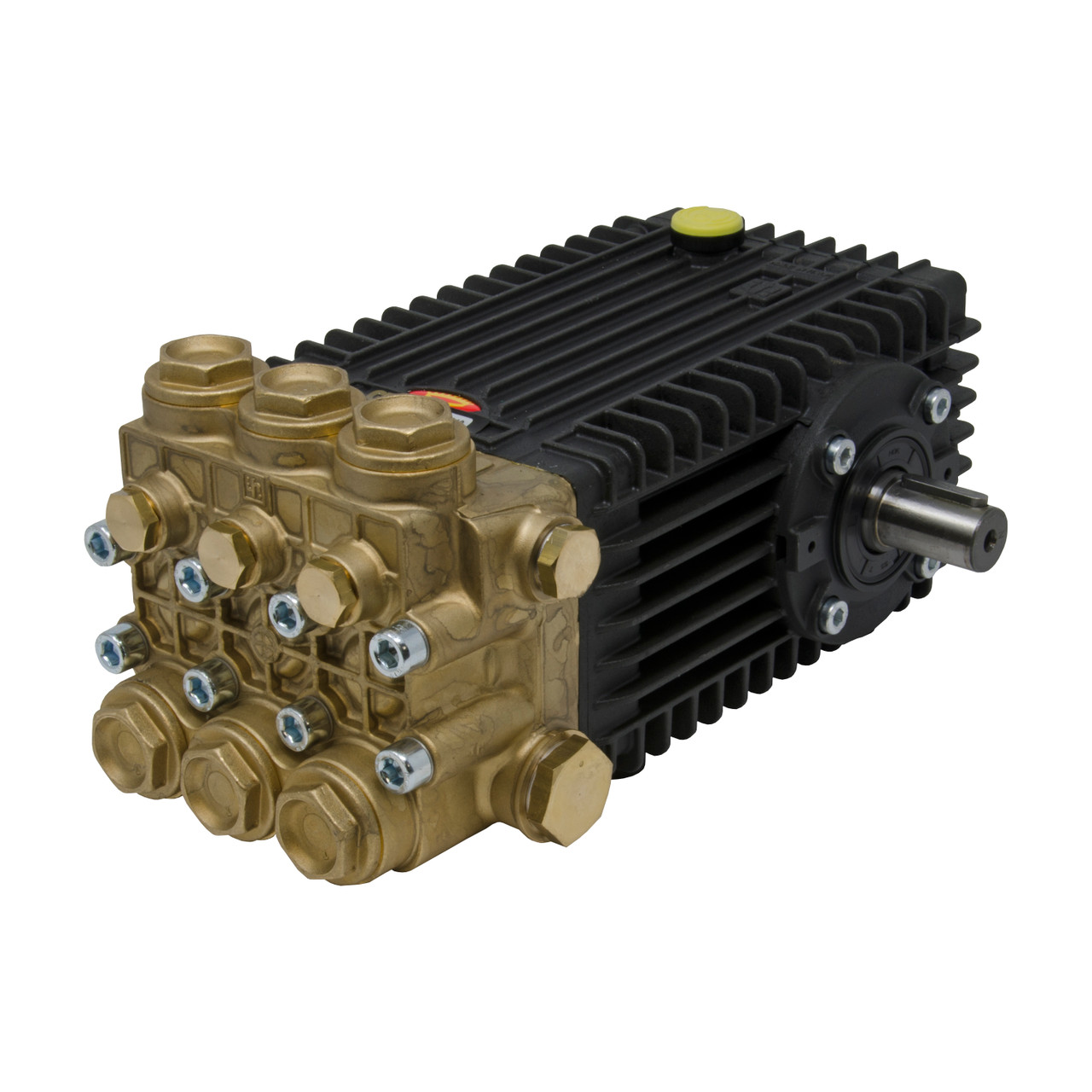 General Pump TSF2019 High Flow Triplex Pressure Washer Pump, 4000 psi