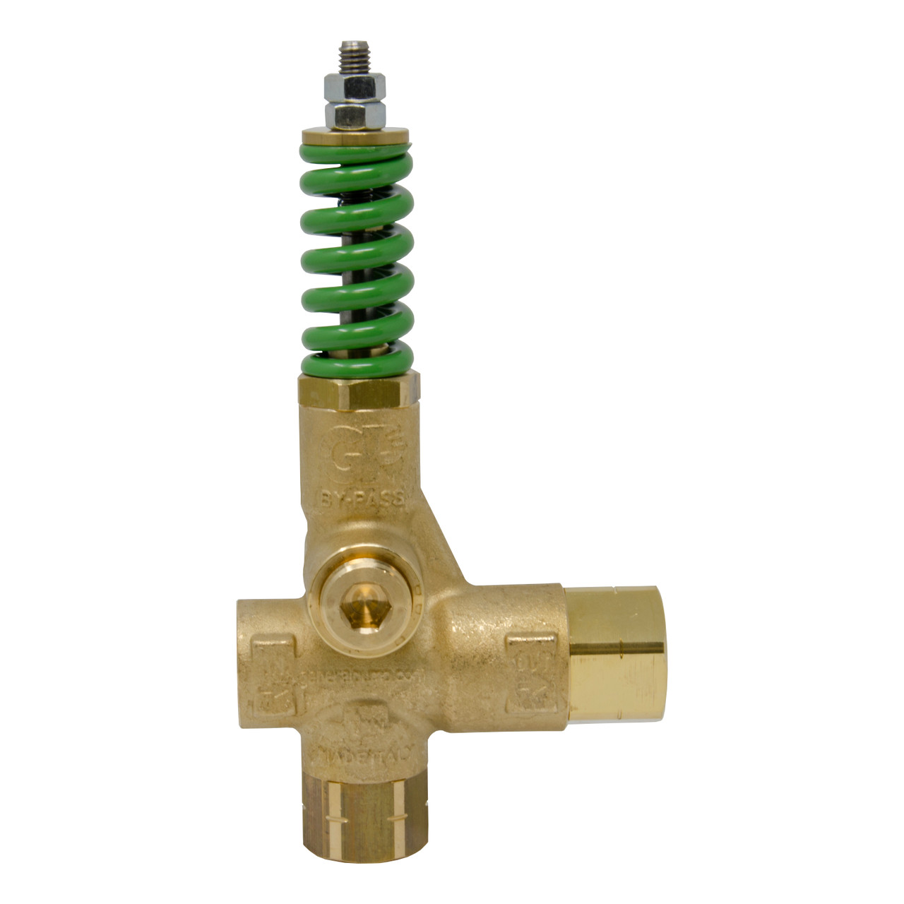 General Pump YU21405 Trapped Pressure Unloader Valve, Green Spring ...