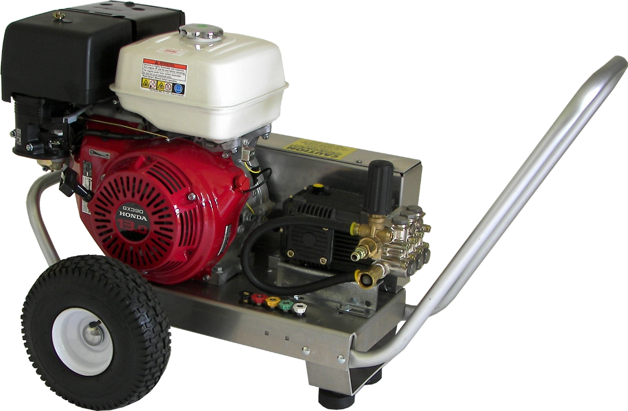 4000 PSI Honda Pressure Washer Kit 4 GPM AR GX390 Spraywell