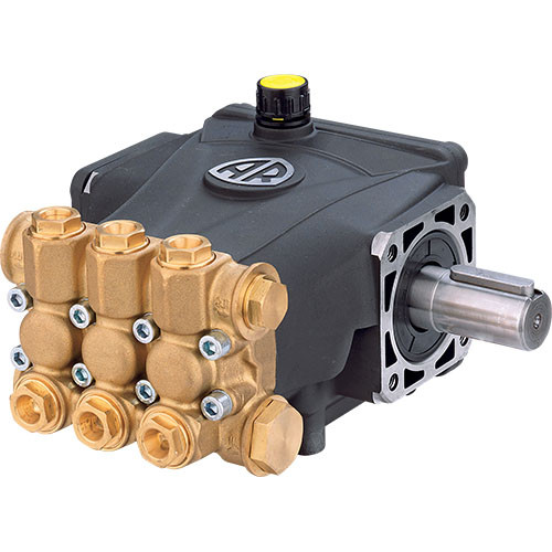 AR RCA25G25N 24MM Solid Shaft Horizontal Pressure Washer Triplex