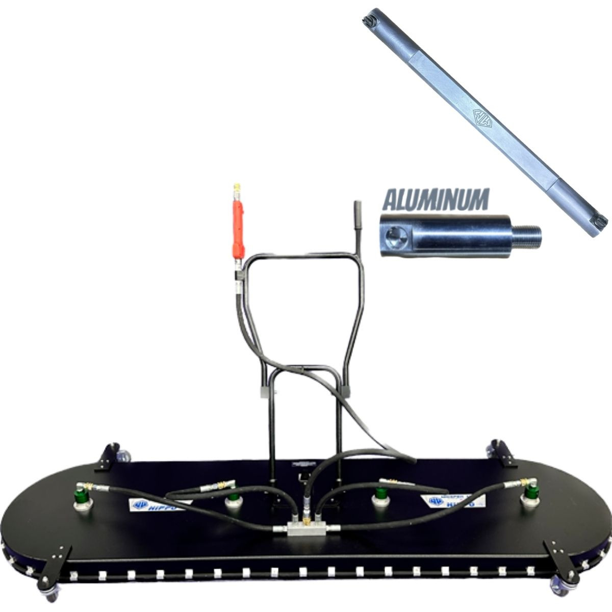 Whisper Wash Big Hippo 8-foot Surface Cleaner — Hydro-Flow 2-Tip