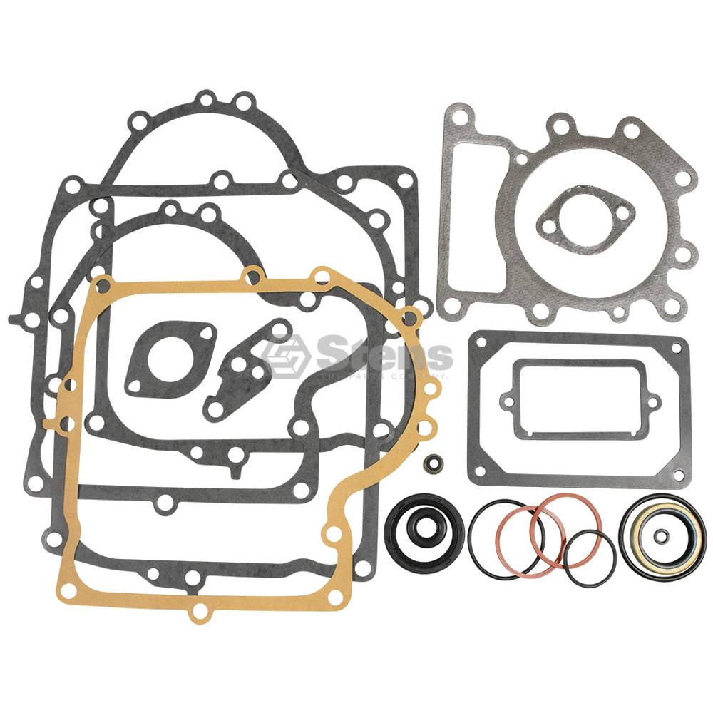 Juego De Juntas Stens #480-028 Para Briggs & Stratton #495603 - Repuesto Para Motor Cortacésped