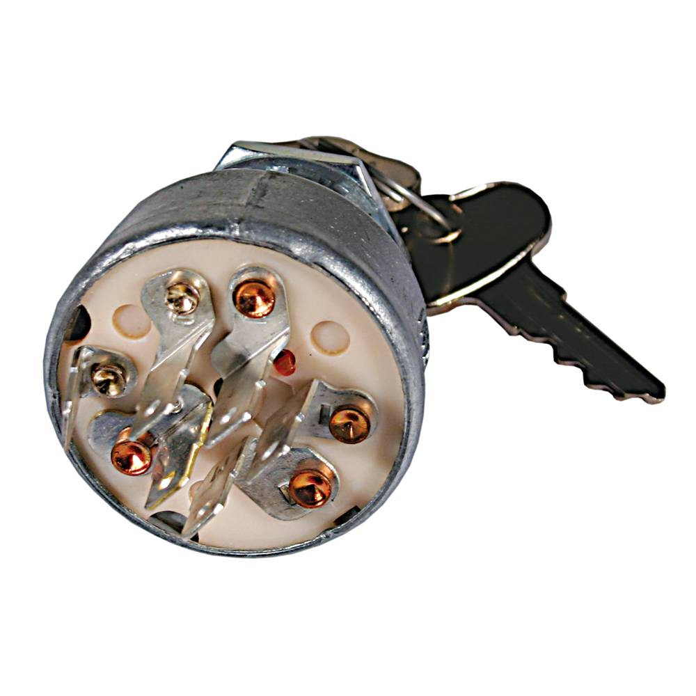 CABINオートチェンジヤーⅡ Indak 430-128 Ignition Switch (Replaces John Deere TCA15075