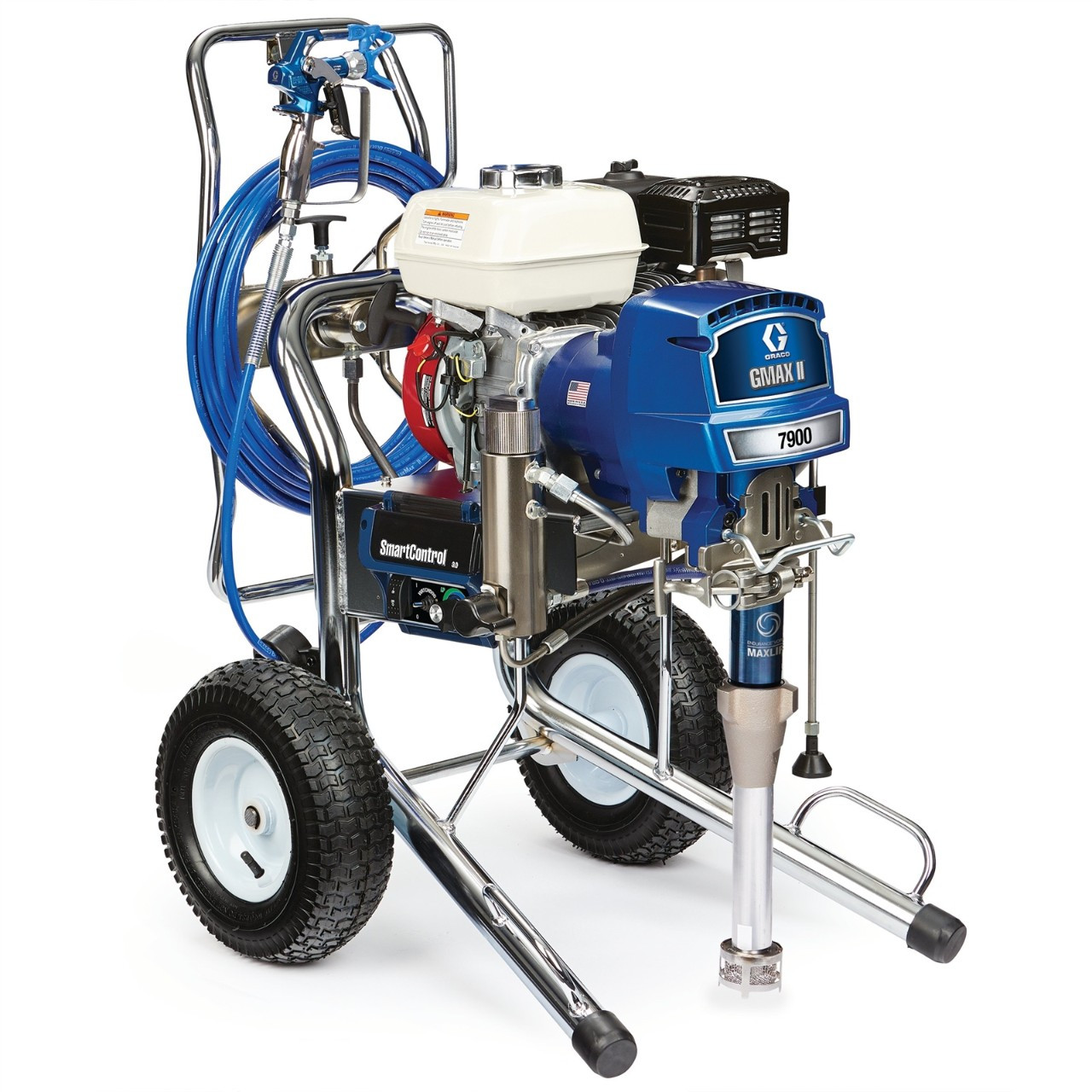 Graco 17E837 GMAX II 7900 ProContractor Series Gas Airless Sprayer