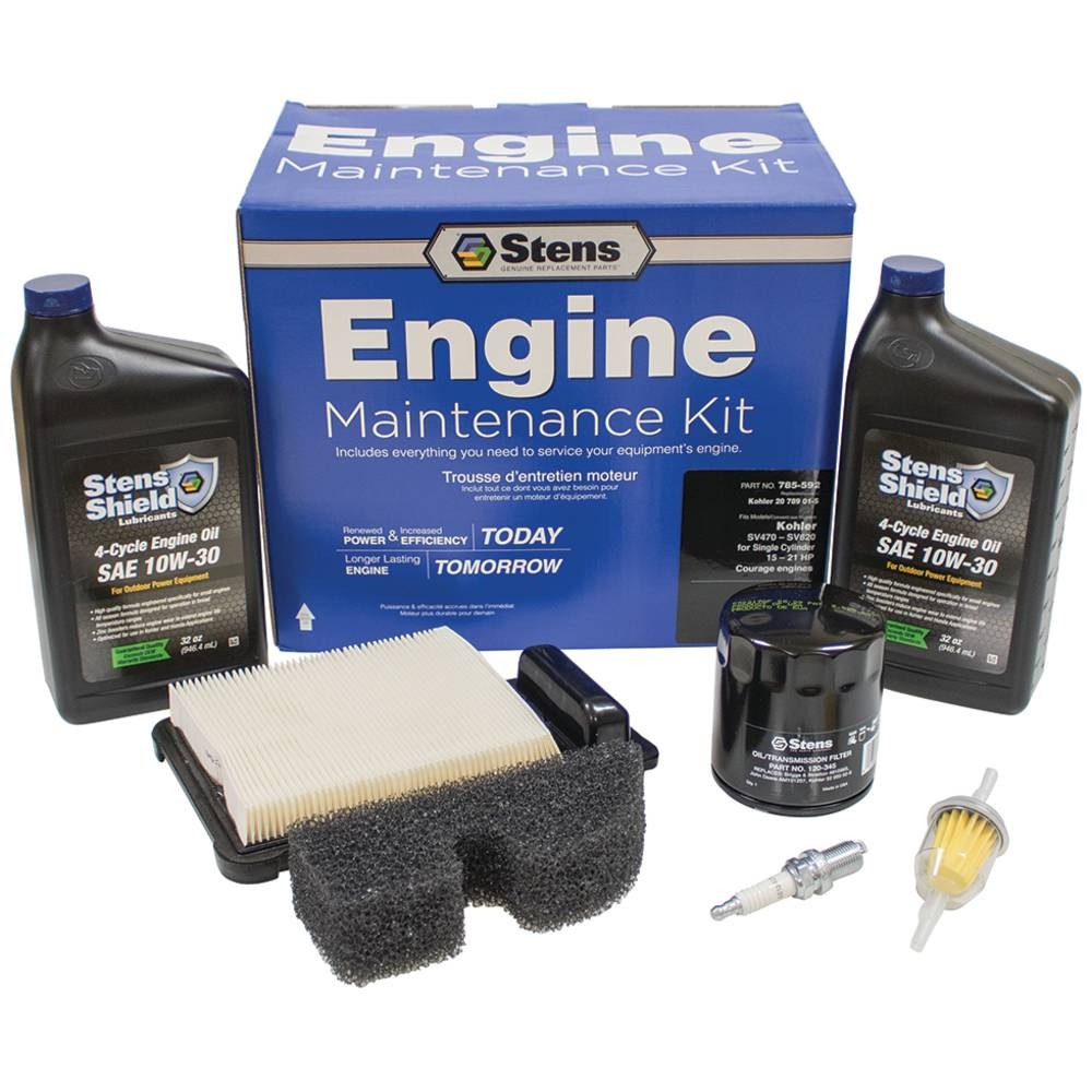 Stens 785-592 Engine Maintenance Kit (Replaces Kohler 20 789 01-S ...