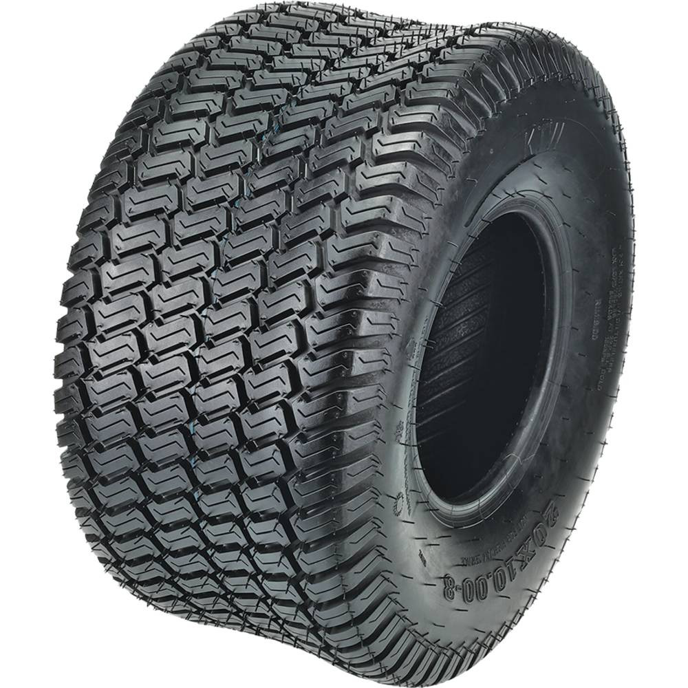 KTW 161-820 Tire, 20x10.00-8 Wave 4 Ply - Spraywell