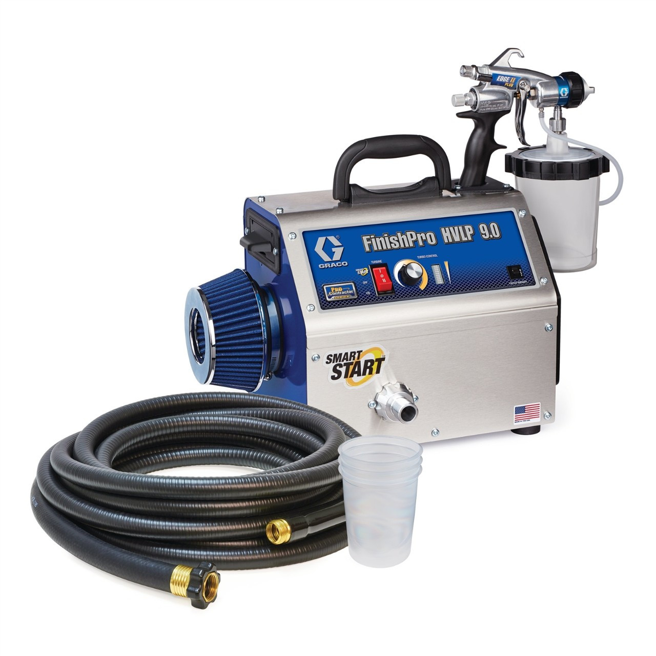 Graco 17N266 FinishPro HVLP 9.0 ProContractor Series Sprayer