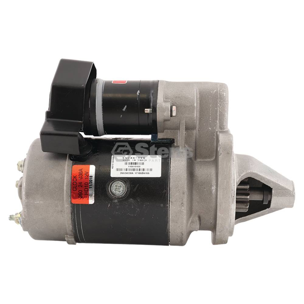 New Starter fits Ford Holland Backhoe Loader Compact Farm Tractor 0 001 369 015