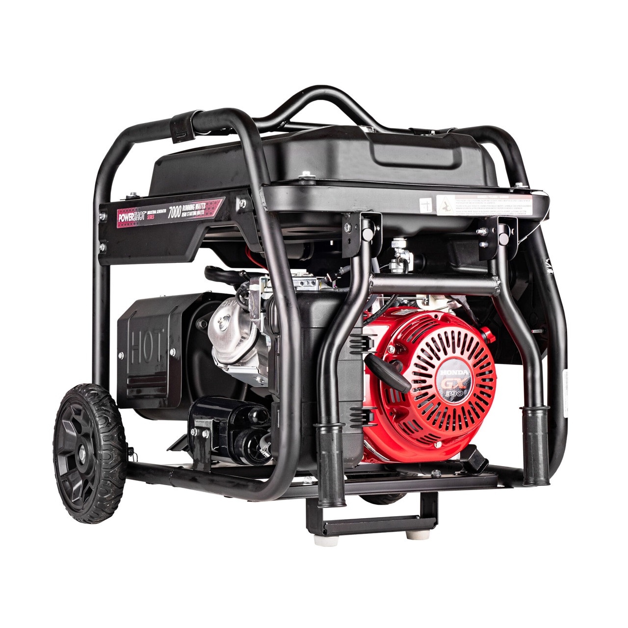Simpson 70054 SCGH8500 Industrial 7000 Watt Portable Generator