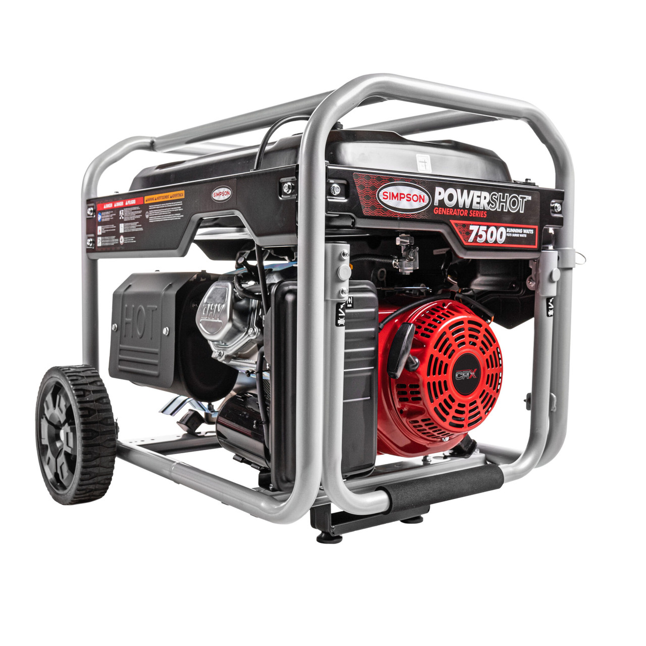 Simpson 70072 SPG7593E PowerShot 7500 Watt Portable Generator with