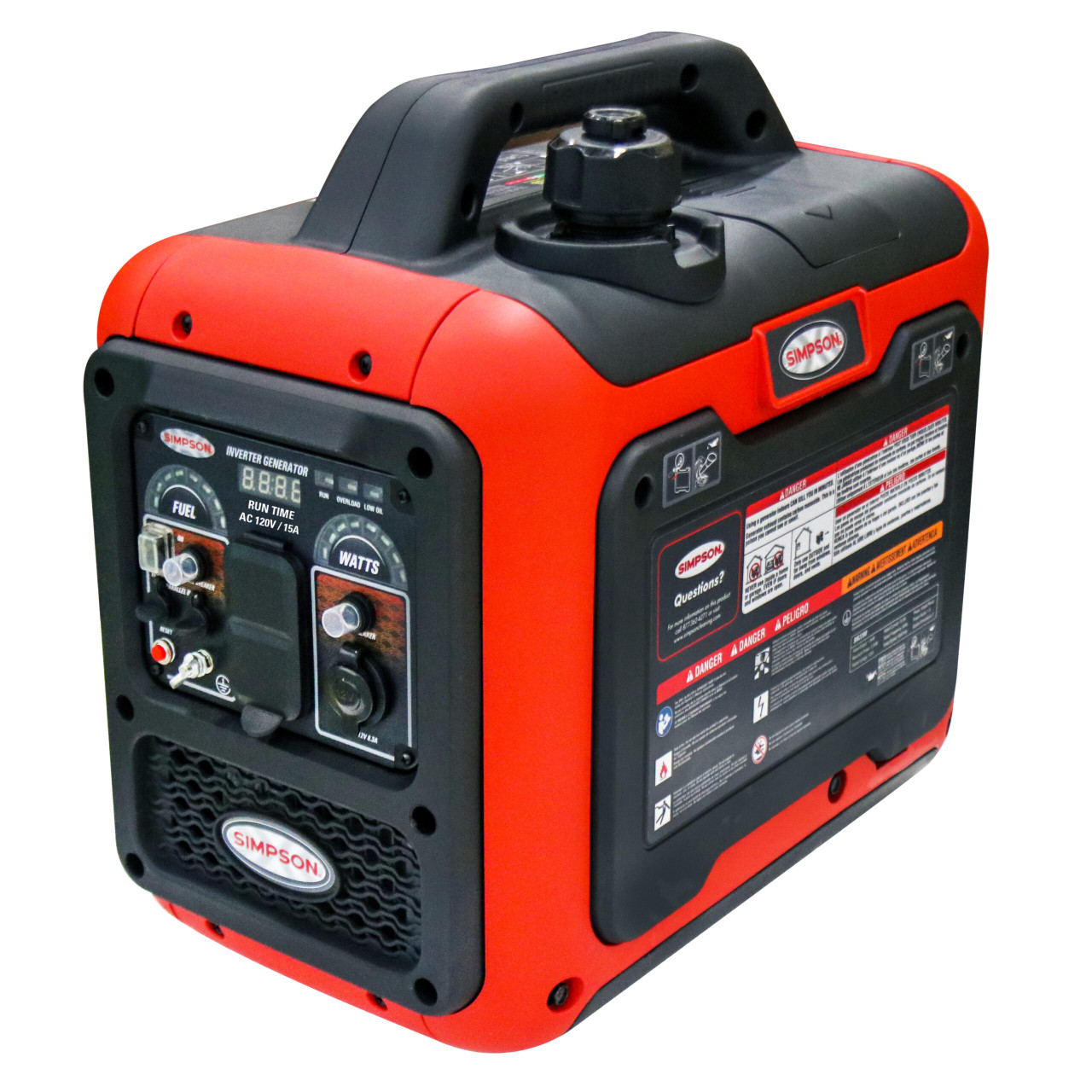Simpson 70061 SIG2218 Portable 1800 Watt Electric Inverter Simpson 70061 SIG2218 Portable 1800 Watt Electric Inverter