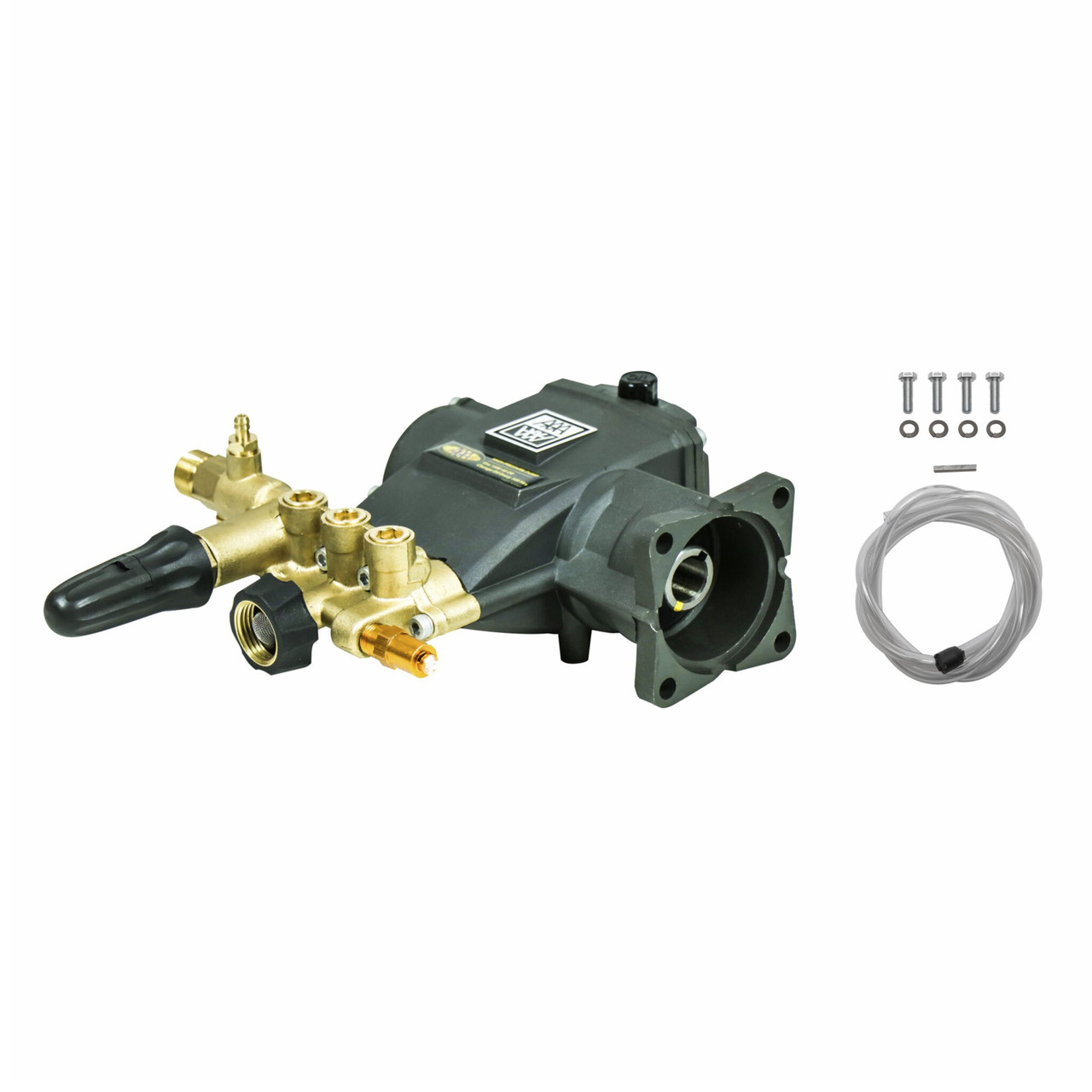 Simpson AAA 90036 Fully Plumbed 3200 PSI 2.8 GPM Horizontal
