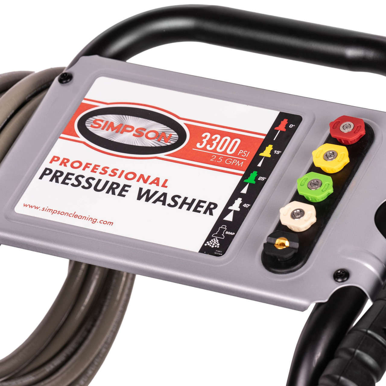 Simpson PS3228-S PowerShot Professional 3300 PSI 2.5 GPM