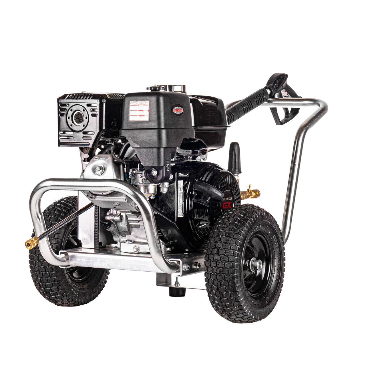 Simpson ALWB60827 Aluminum Water Blaster 4200 PSI 4.0 GPM