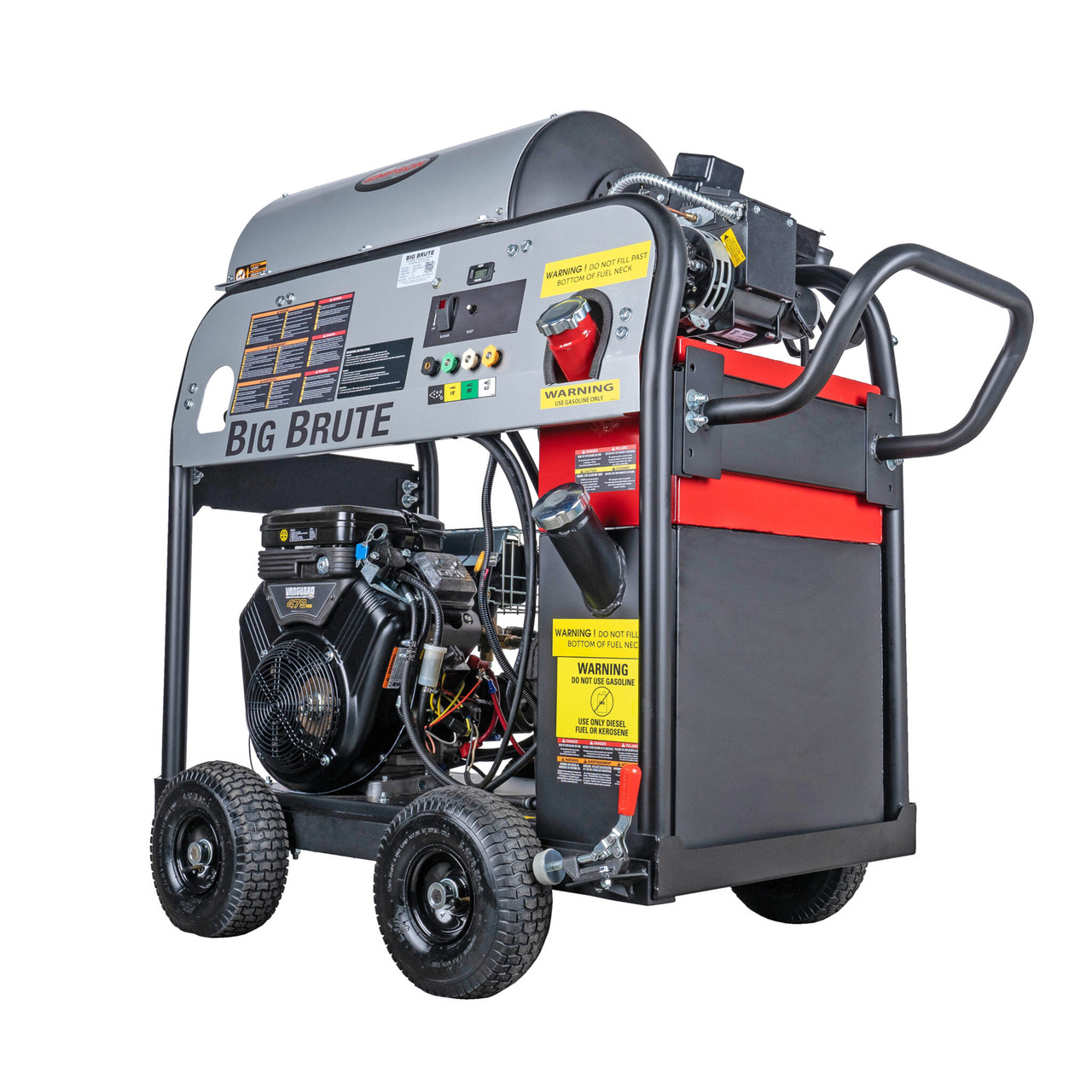 Simpson BB65105 Big Brute 4000 PSI 4.0 GPM (Gas - Hot Water
