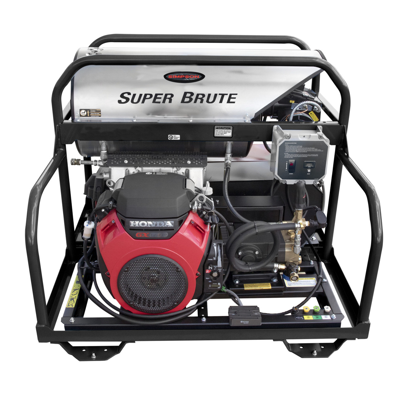 Simpson SB65123 Super Brute 3500 PSI 5.5 GPM (Gas - Hot Water