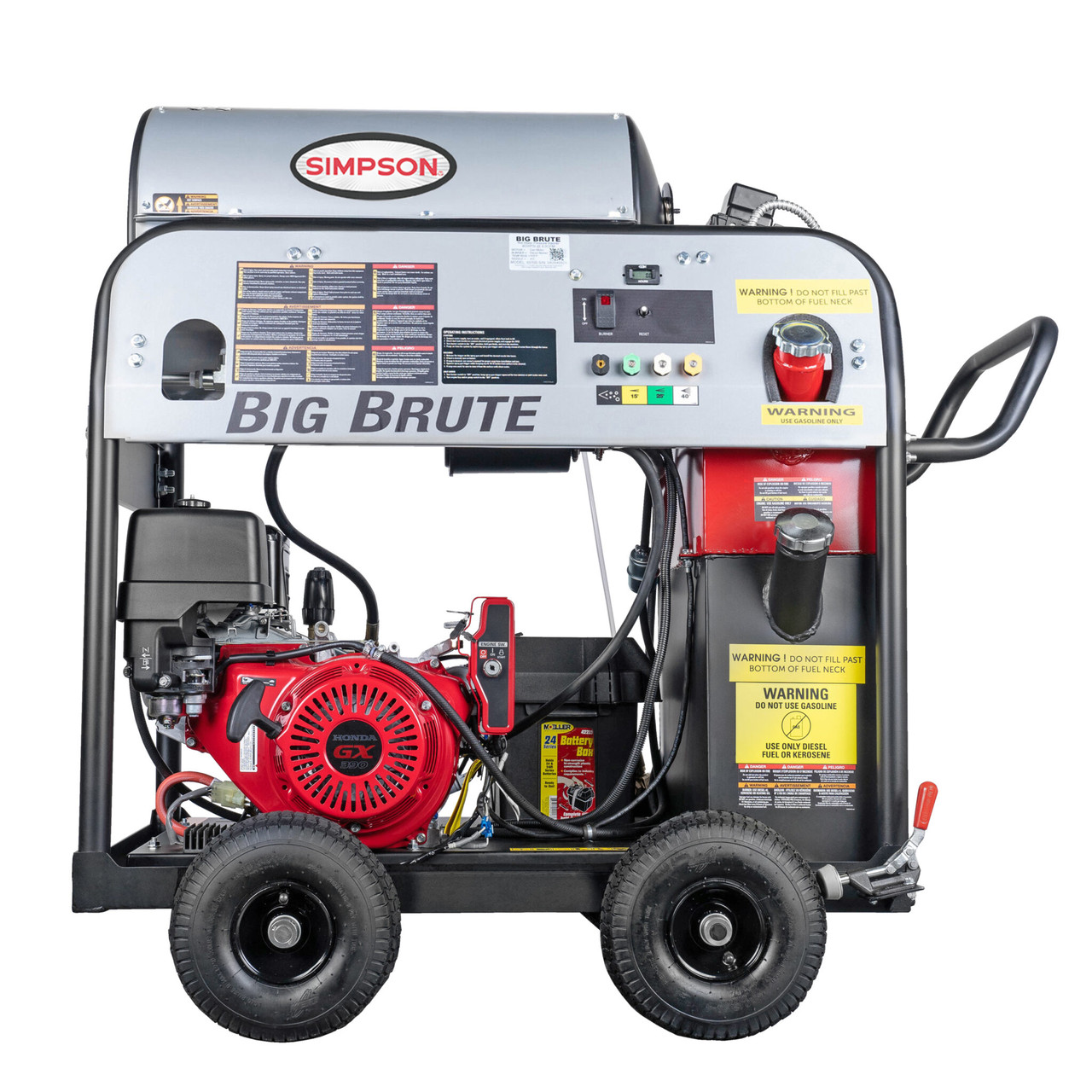 シーサー Scag Cheetah II 61″ Zero Turn Mower SCZII-61V-38FX-EFI-SS