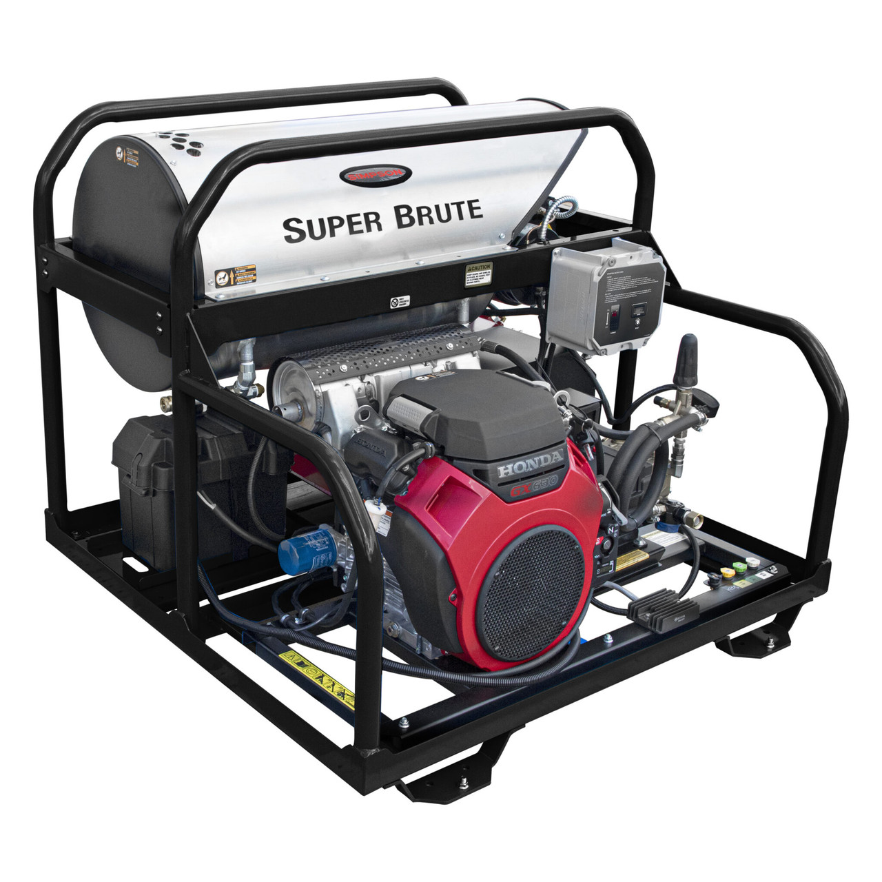Simpson SB65134 Super Brute 3500 PSI 5.5 GPM (Gas - Hot Water