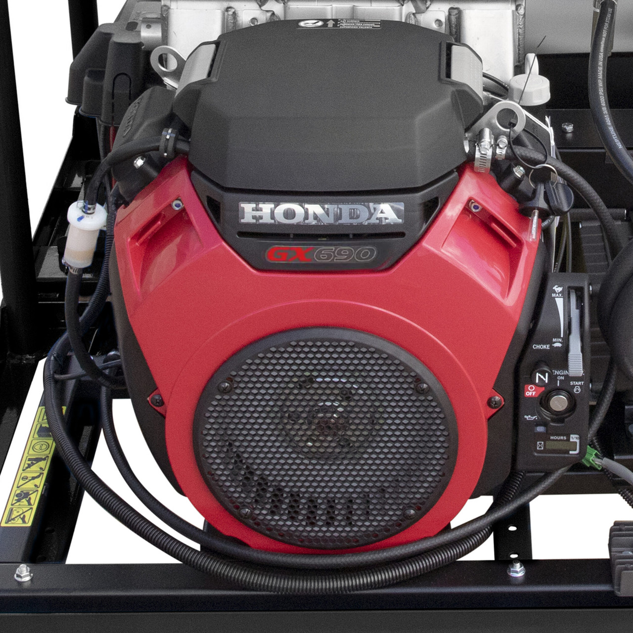 Simpson SB65134 Super Brute 3500 PSI 5.5 GPM (Gas - Hot Water