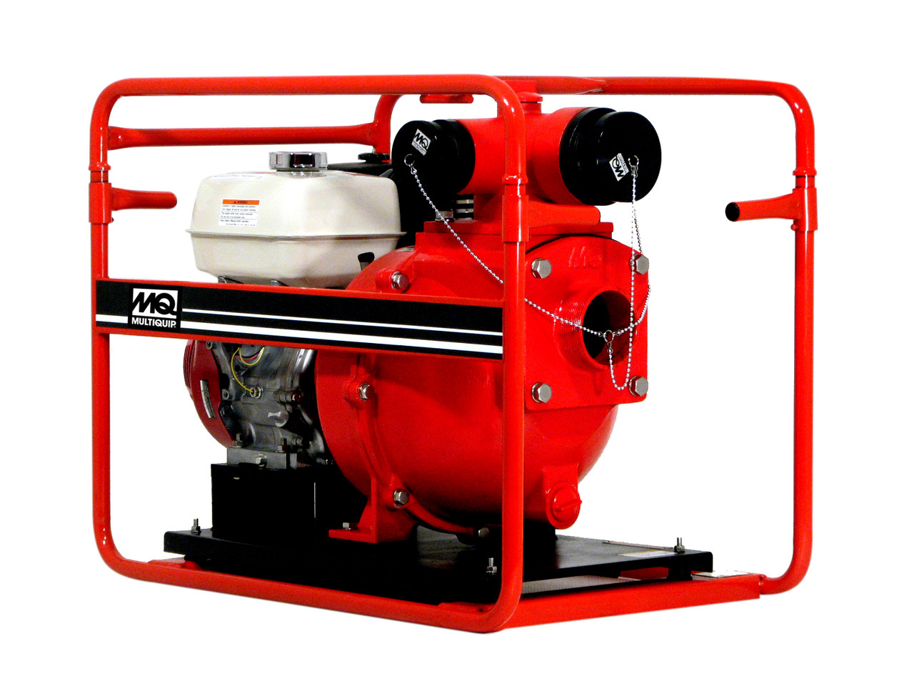 Multiquip QPT405SLT 4" Suction High Pressure Centrifugal Pump with