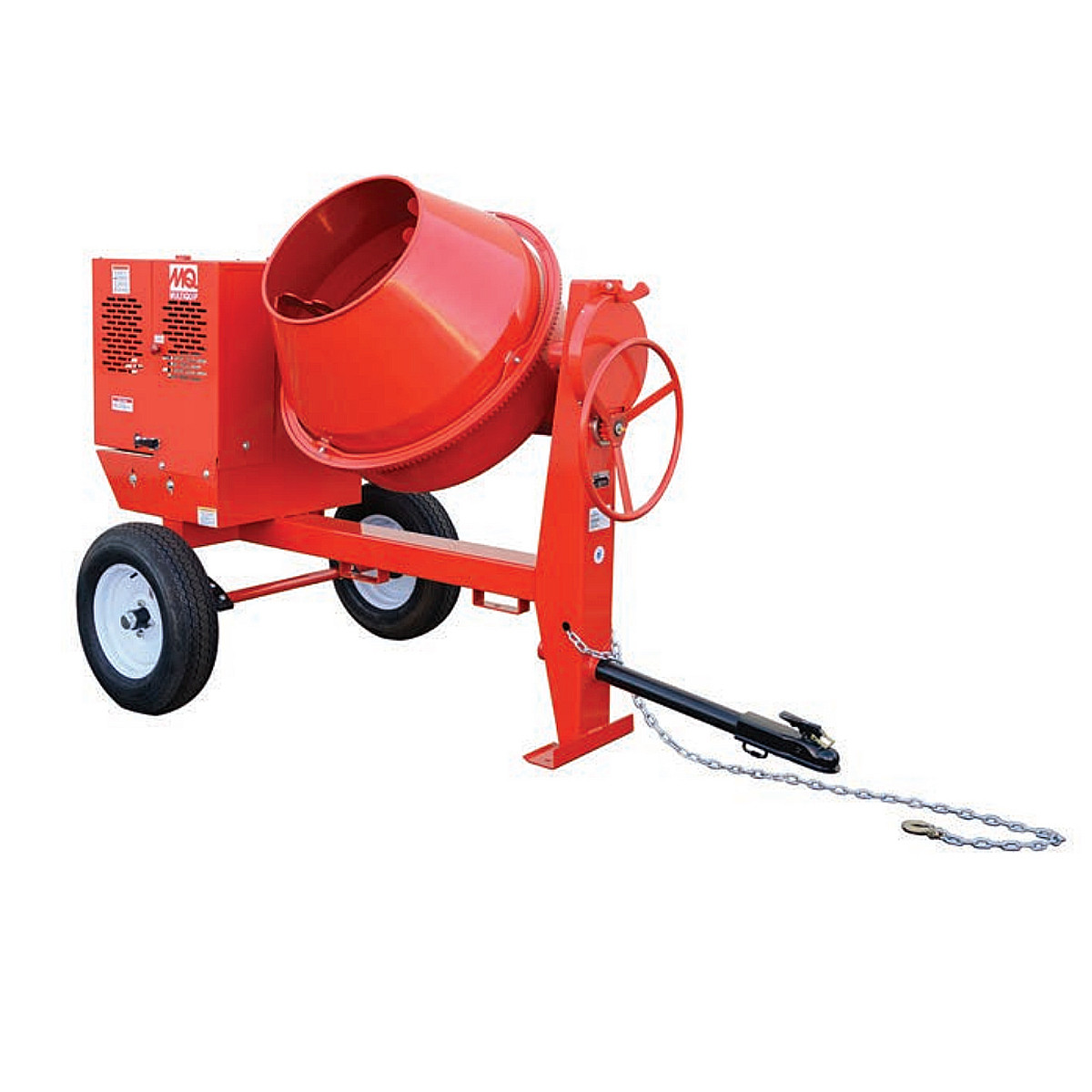 Multiquip MC94SK Whiteman 9 cf HeavyDuty Concrete Mixer with Kohler CH305 Engine and Steel Drum