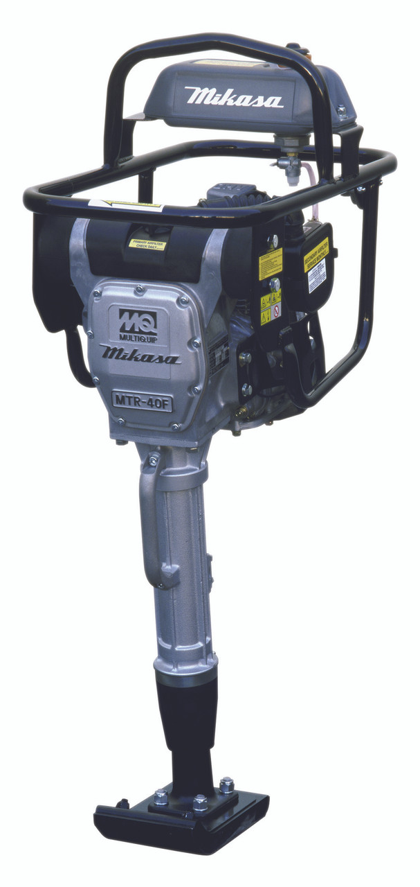 Multiquip MTR40HF Mikasa Trench Rammer with Honda GX100 Engine