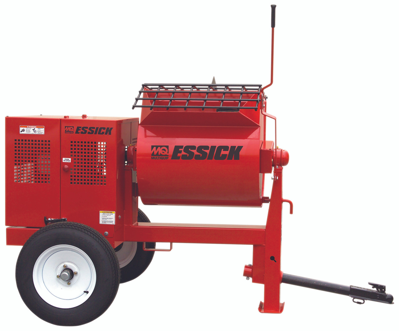 Multiquip EM70SE Essick 7 cf Electric Plaster/Mortar Mixer with Steel