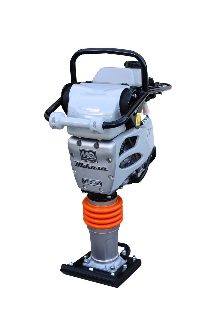 Multiquip MTX60HD Mikasa Rammer with Honda GX100 Engine, 10.4