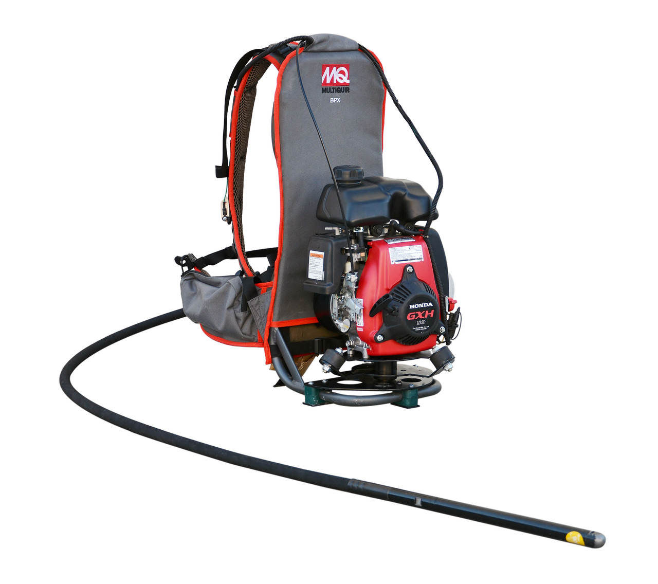 Multiquip BPX Concrete Vibrator Motor Backpack Spraywell