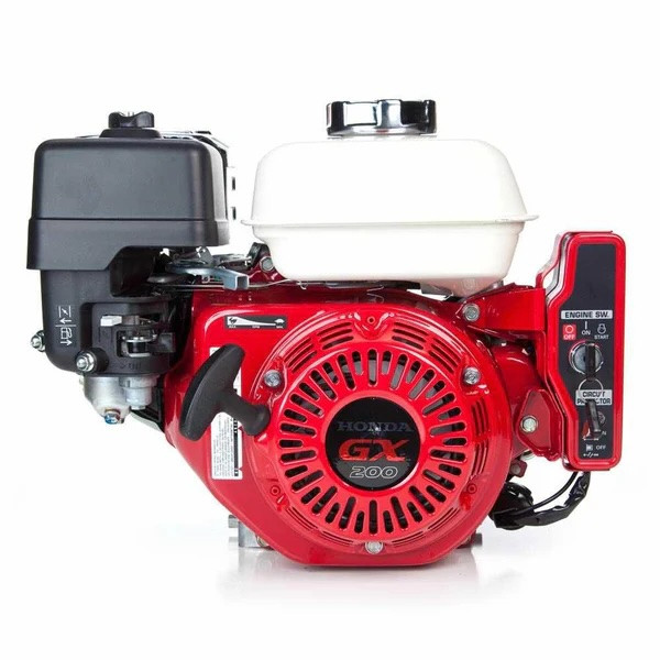 【期間限定】HONDA GX200 汎用エンジン 本体 Honda GX200 QXE2 Engine | 5.8 HP Electric Start Horizontal