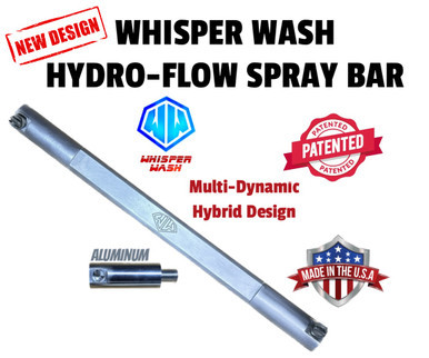 HydroFlow Spray Bar for Whisper Wash 48" Surface Cleaners