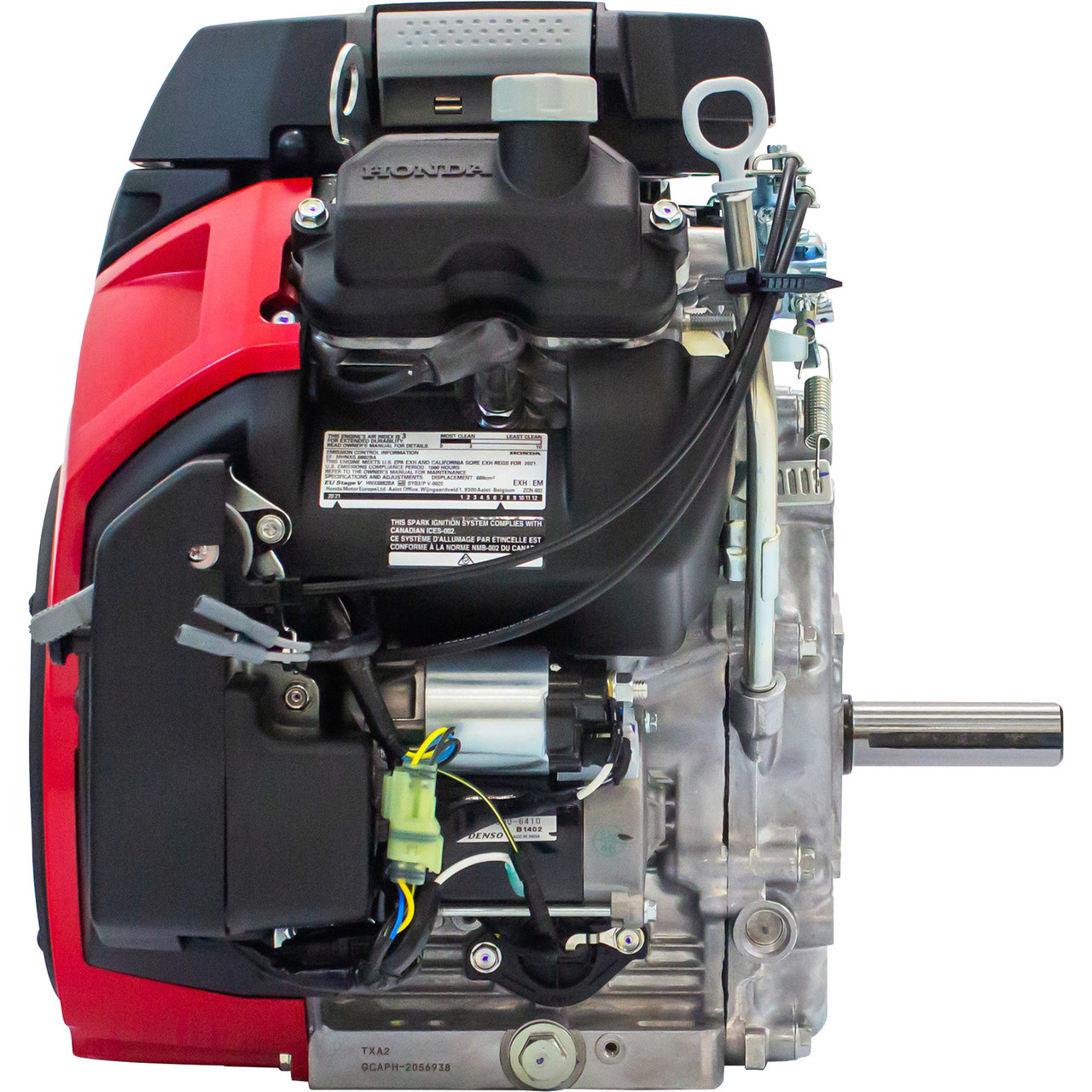 Honda GX690 Engine | 22.1 HP Horizontal V-Twin Electric Start