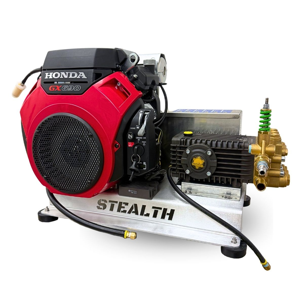 4000 PSI Honda Pressure Washer | 8 GPM Professional Cleaner